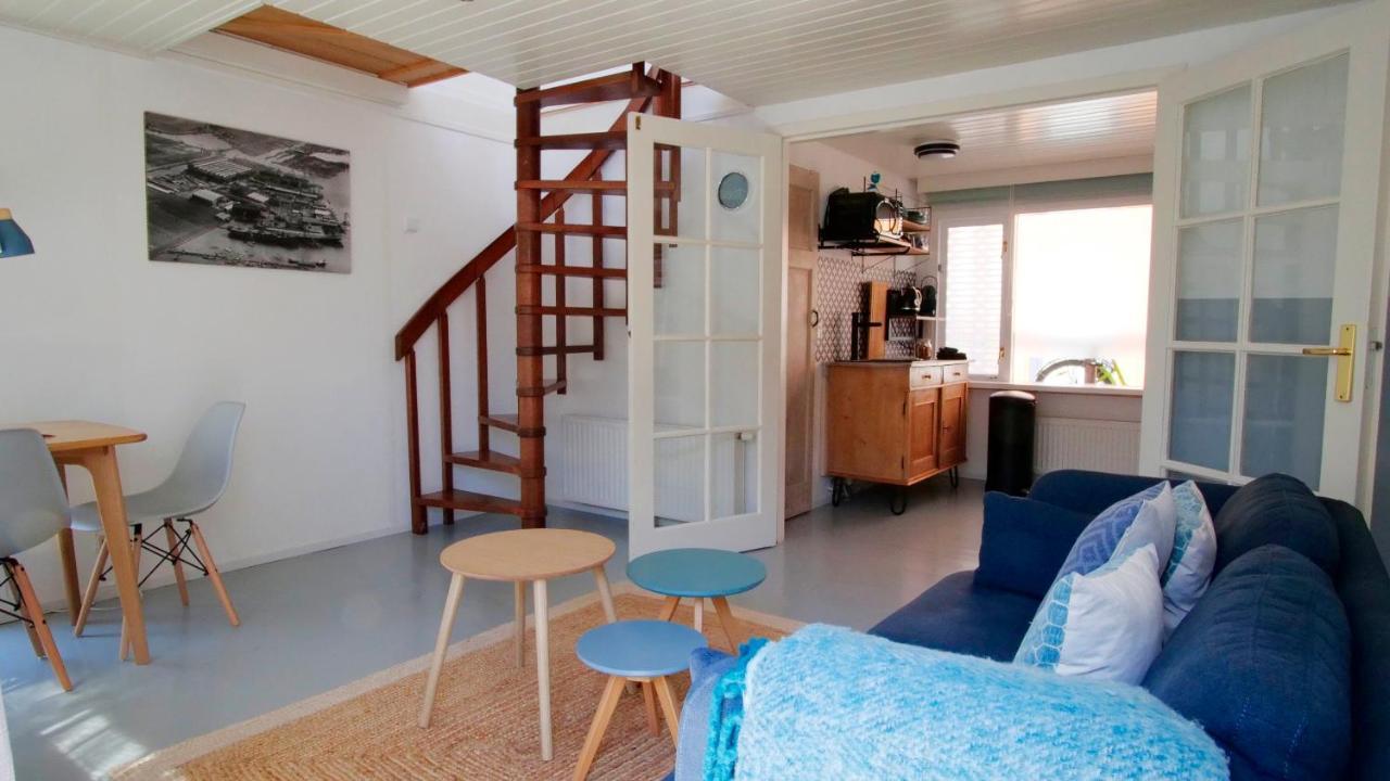 Houseboat Apartment With Water Terrace, Free Parking, Free Bikes & Fast Wifi Amsterdam Luaran gambar