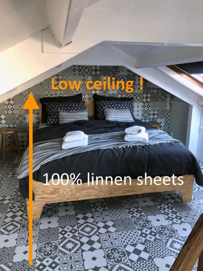 Houseboat Apartment With Water Terrace, Free Parking, Free Bikes & Fast Wifi Amsterdam Luaran gambar