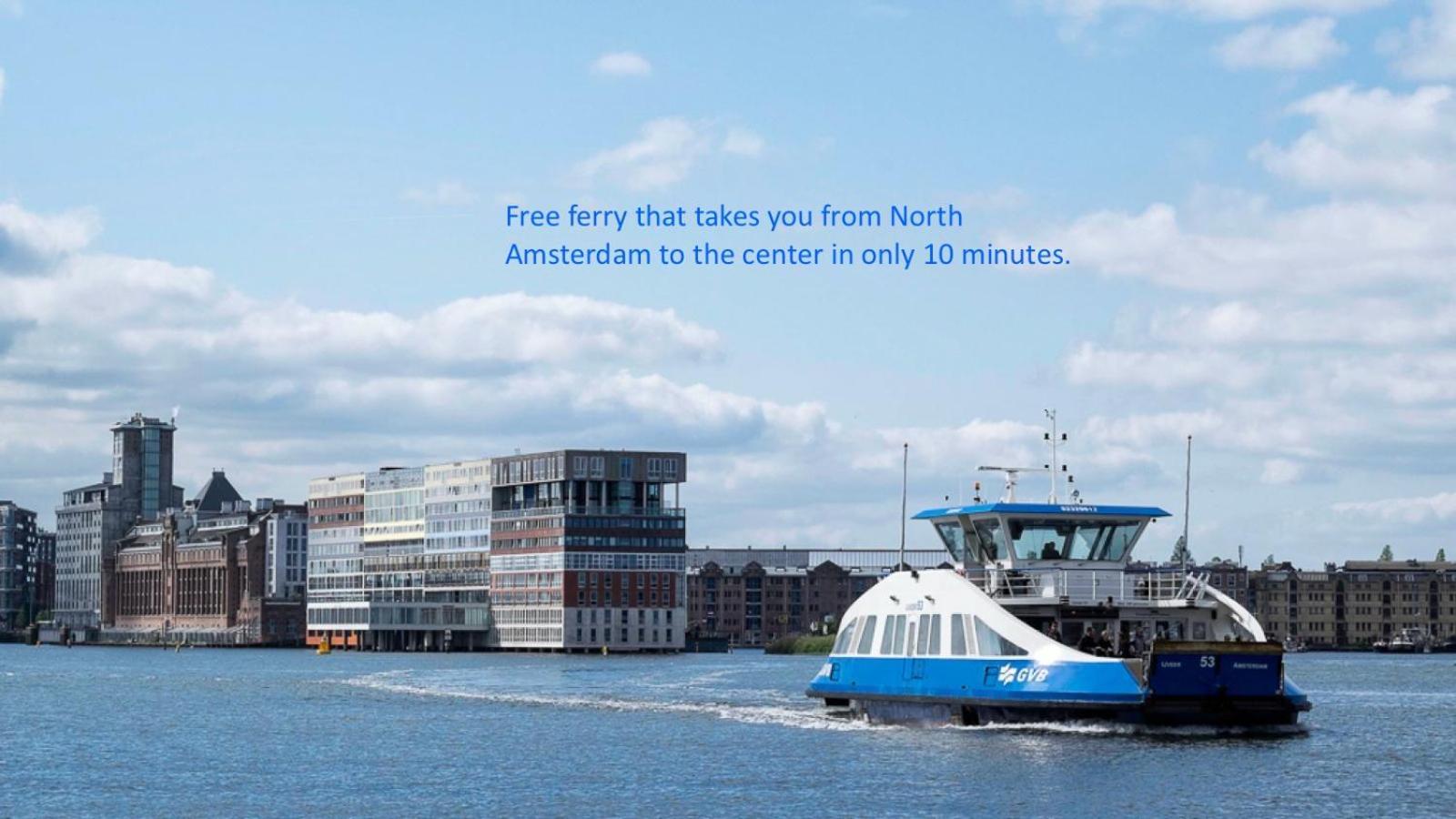 Houseboat Apartment With Water Terrace, Free Parking, Free Bikes & Fast Wifi Amsterdam Luaran gambar
