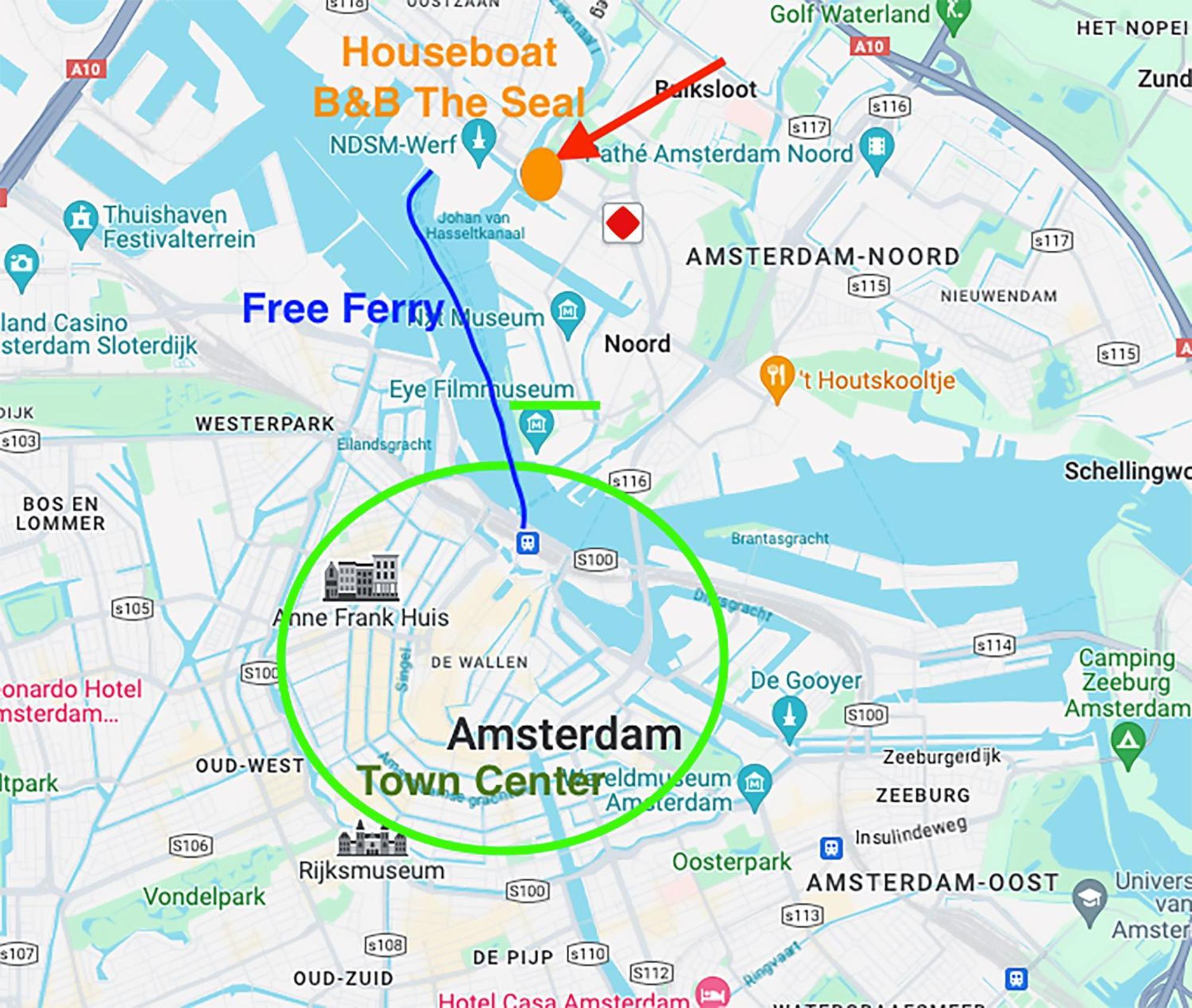Houseboat Apartment With Water Terrace, Free Parking, Free Bikes & Fast Wifi Amsterdam Luaran gambar