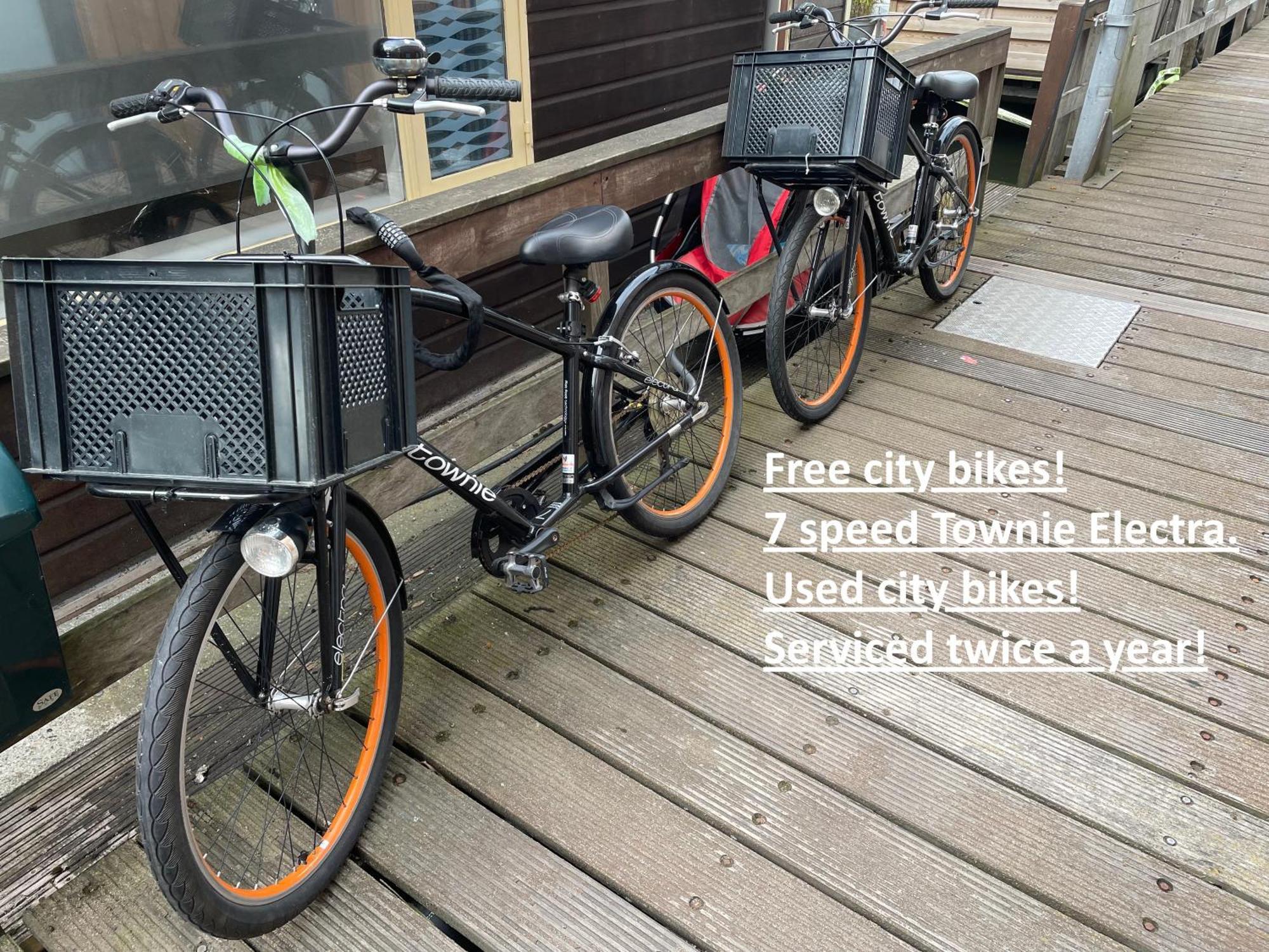 Houseboat Apartment With Water Terrace, Free Parking, Free Bikes & Fast Wifi Amsterdam Luaran gambar